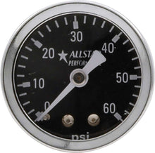 Load image into Gallery viewer, ALLSTAR PERFORMANCE 80214 1.5in Gauge 0-60 PSI Dry Type