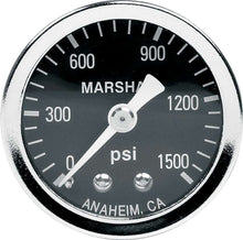 Load image into Gallery viewer, ALLSTAR PERFORMANCE 80218 1.5in Gauge 0-1500PSI Dry Type