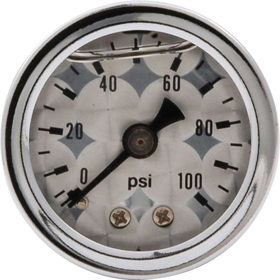 ALLSTAR PERFORMANCE 80226 1.5in Gauge 0-100 PSI Turned Face Discontinued