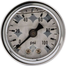 Load image into Gallery viewer, ALLSTAR PERFORMANCE 80226 1.5in Gauge 0-100 PSI Turned Face Discontinued