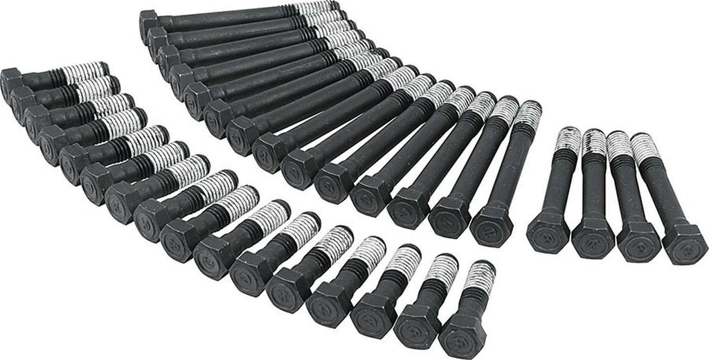 ALLSTAR PERFORMANCE 87000 Cylinder Head Bolt Kit SBC 34pcs
