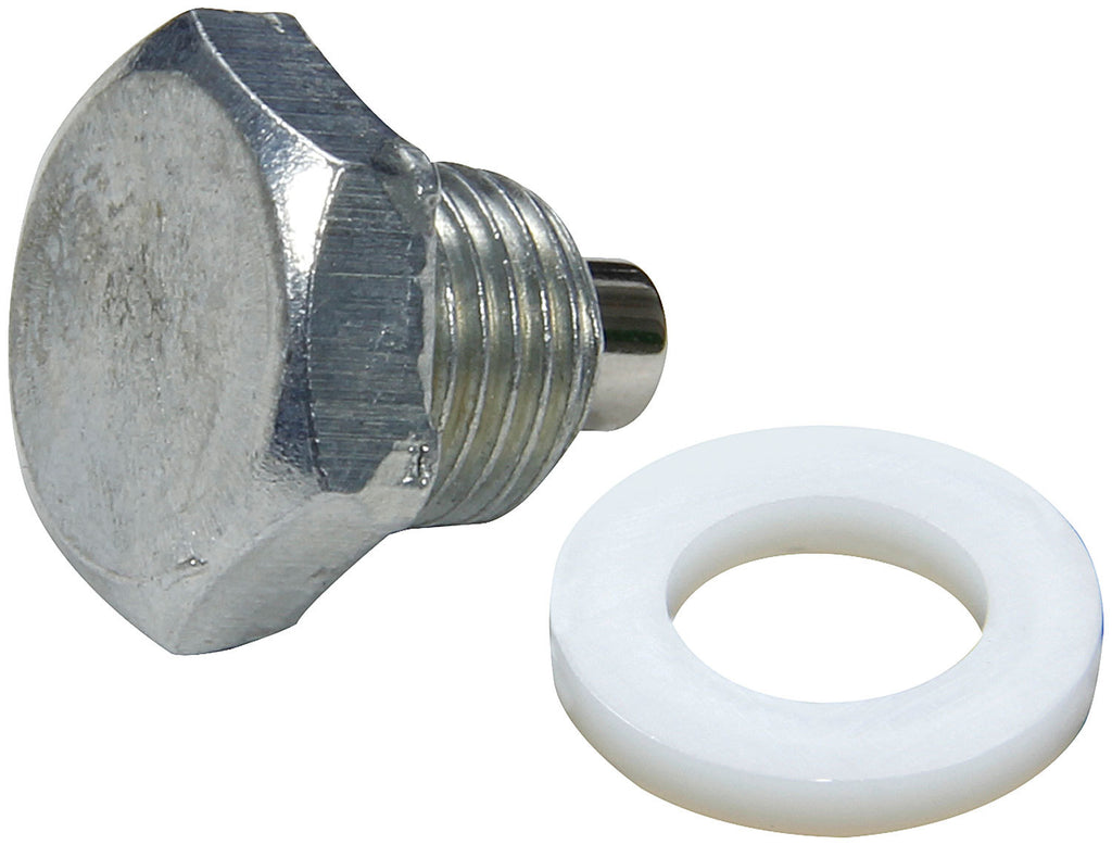 ALLSTAR PERFORMANCE 87040 Oil Pan Drain Plug Magnetic 1/2-20