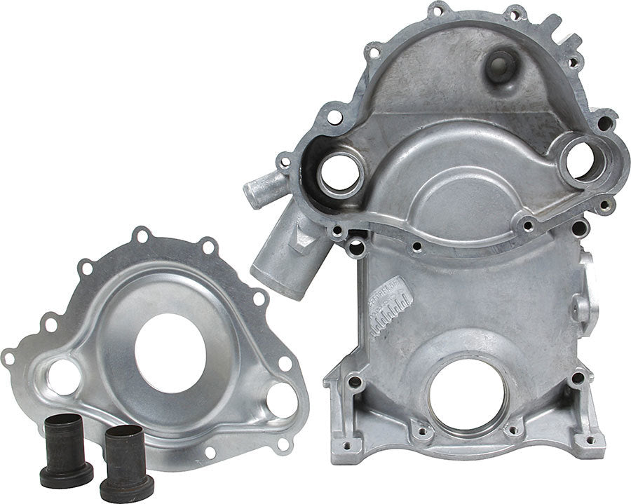 ALLSTAR PERFORMANCE 90019 Timing Cover Pontiac V8 with Timing Marks