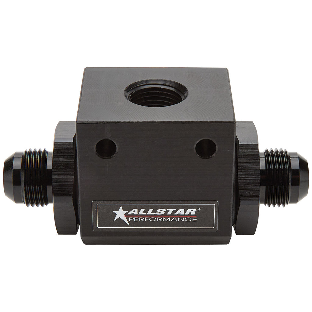 ALLSTAR PERFORMANCE 90040 In-Line Oil Temp Tee 10AN