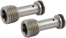 Load image into Gallery viewer, ALLSTAR PERFORMANCE 90071 Oil Restrictors Bowtie Block Chevy 1pr
