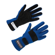 Load image into Gallery viewer, ALLSTAR PERFORMANCE 915025 Driving Gloves SFI 3.3/5 D/L Blue X-Large