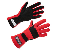 Load image into Gallery viewer, ALLSTAR PERFORMANCE 915071 Driving Gloves SFI 3.3/5 D/L Red Small