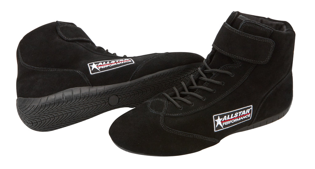 ALLSTAR PERFORMANCE 919070 Driving Shoes Black 7.0 SFI 3.3/5