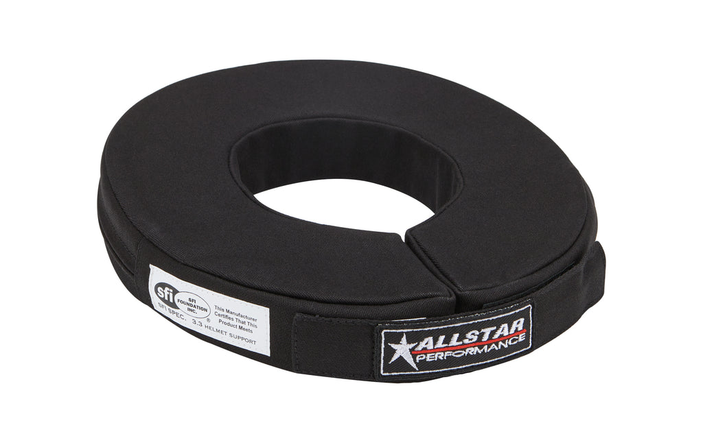 ALLSTAR PERFORMANCE 921011 Helmet Support SFI Black Small 14in