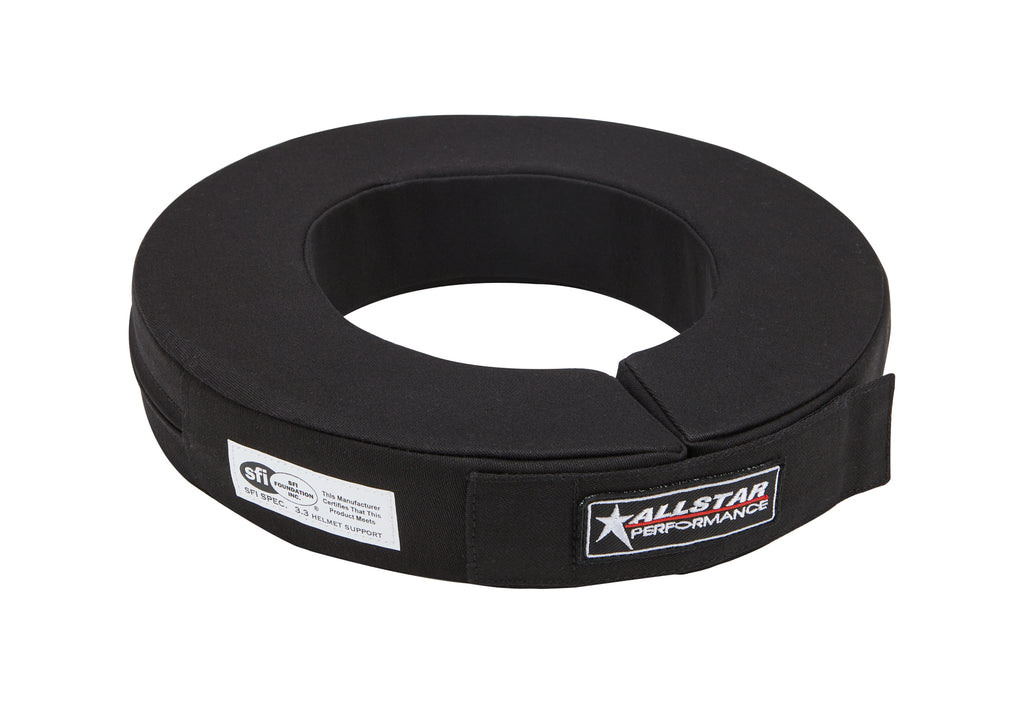 ALLSTAR PERFORMANCE 921015 Helmet Support SFI Black X-Large 19in