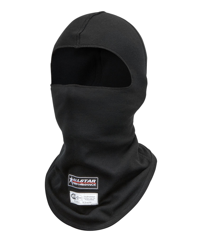ALLSTAR PERFORMANCE 923114 Head Sock SFI 3.3 S/L Black