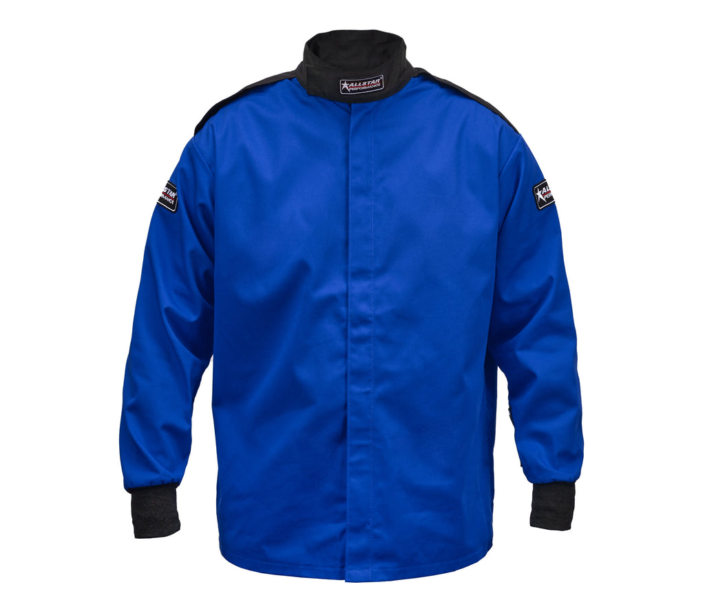ALLSTAR PERFORMANCE 931122 Driving Jacket SFI3.2A/1 S/L Blue Medium