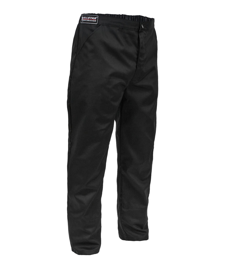 ALLSTAR PERFORMANCE 931212 Driving Pants SFI 3.2A/1 S/L Black Medium