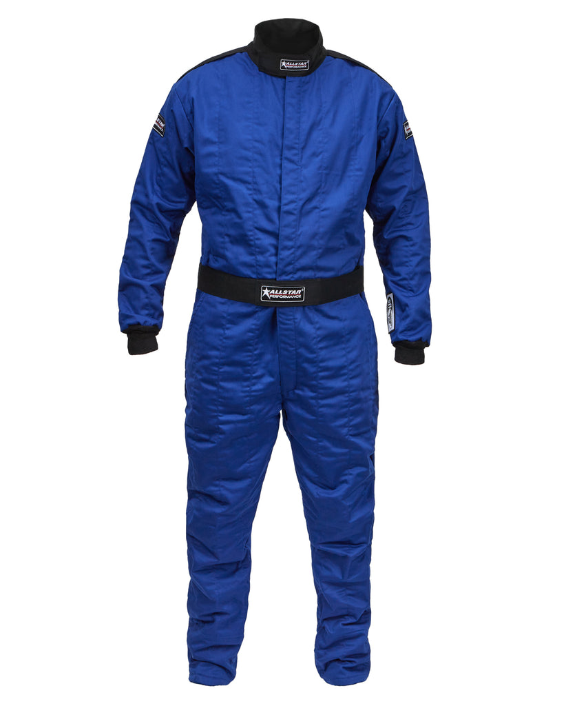 ALLSTAR PERFORMANCE 935026 Driving Suit SFI 3.2A/5 M/L Blue XX-Large