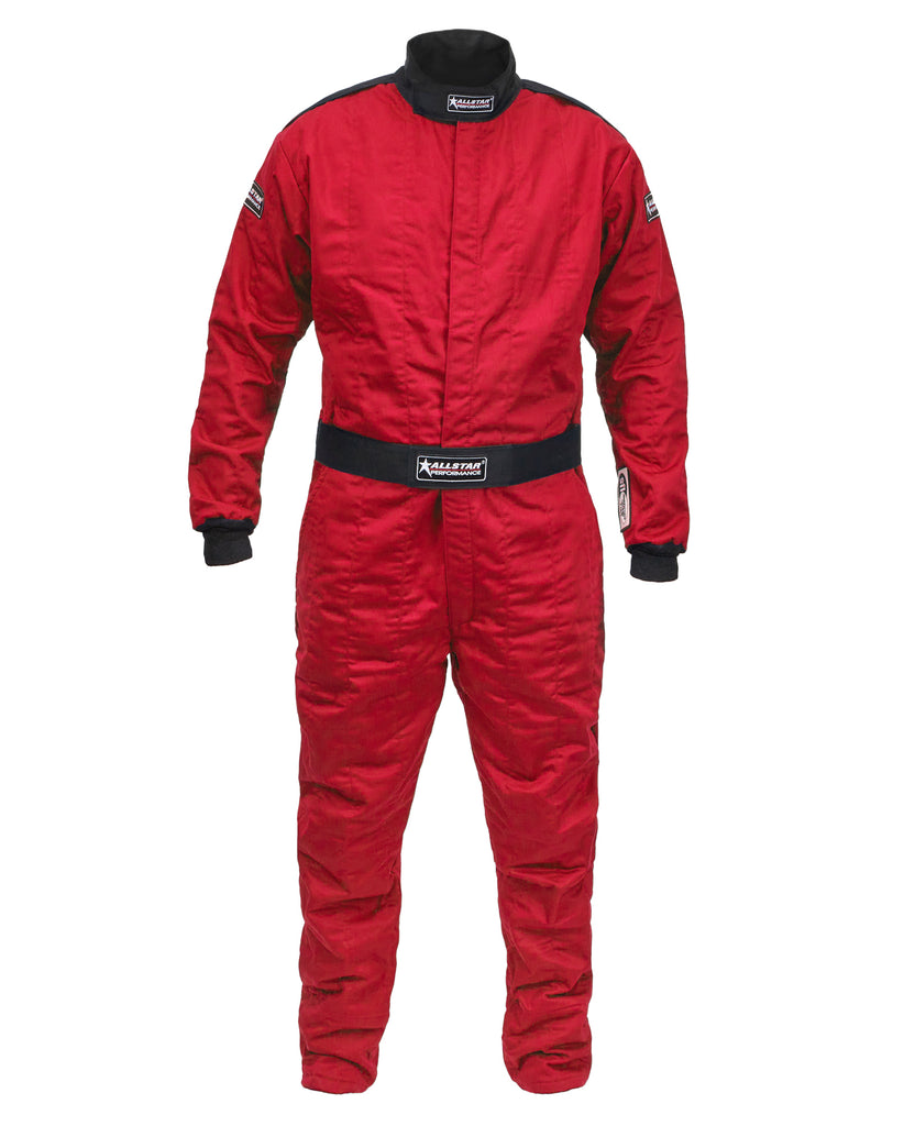ALLSTAR PERFORMANCE 935074 Driving Suit SFI 3.2A/5 M/L Red Large
