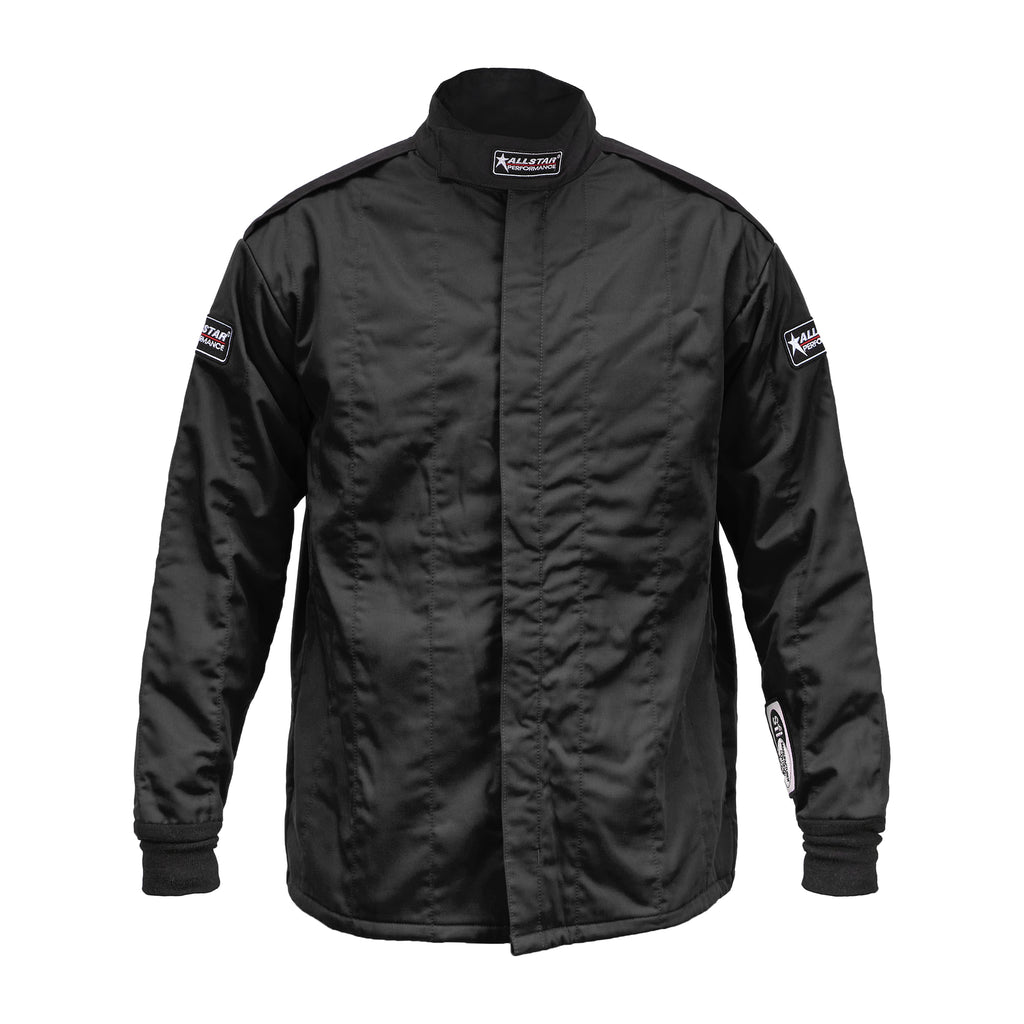 ALLSTAR PERFORMANCE 935112 Driving Jacket SFI3.2A/5 M/L Black Medium