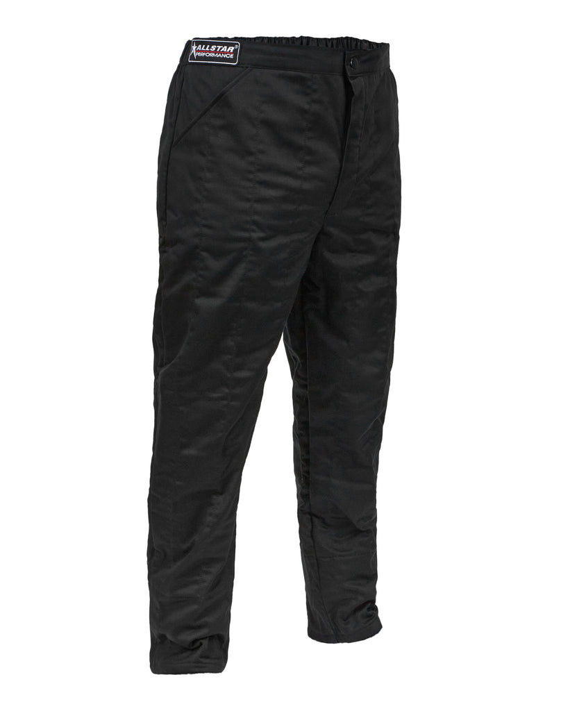 ALLSTAR PERFORMANCE 935211 Driving Pants SFI 3.2A/5 M/L Black Small