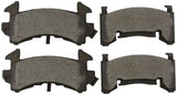 ALLSTAR PERFORMANCE 99157 Brake Pads 1978-88 GM Metric