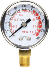 Load image into Gallery viewer, ALLSTAR PERFORMANCE 99340 Repl Gauge for Air Tanks