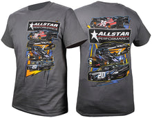 Load image into Gallery viewer, ALLSTAR PERFORMANCE 99901L T-Shirt Dark Gray Circle Track Large