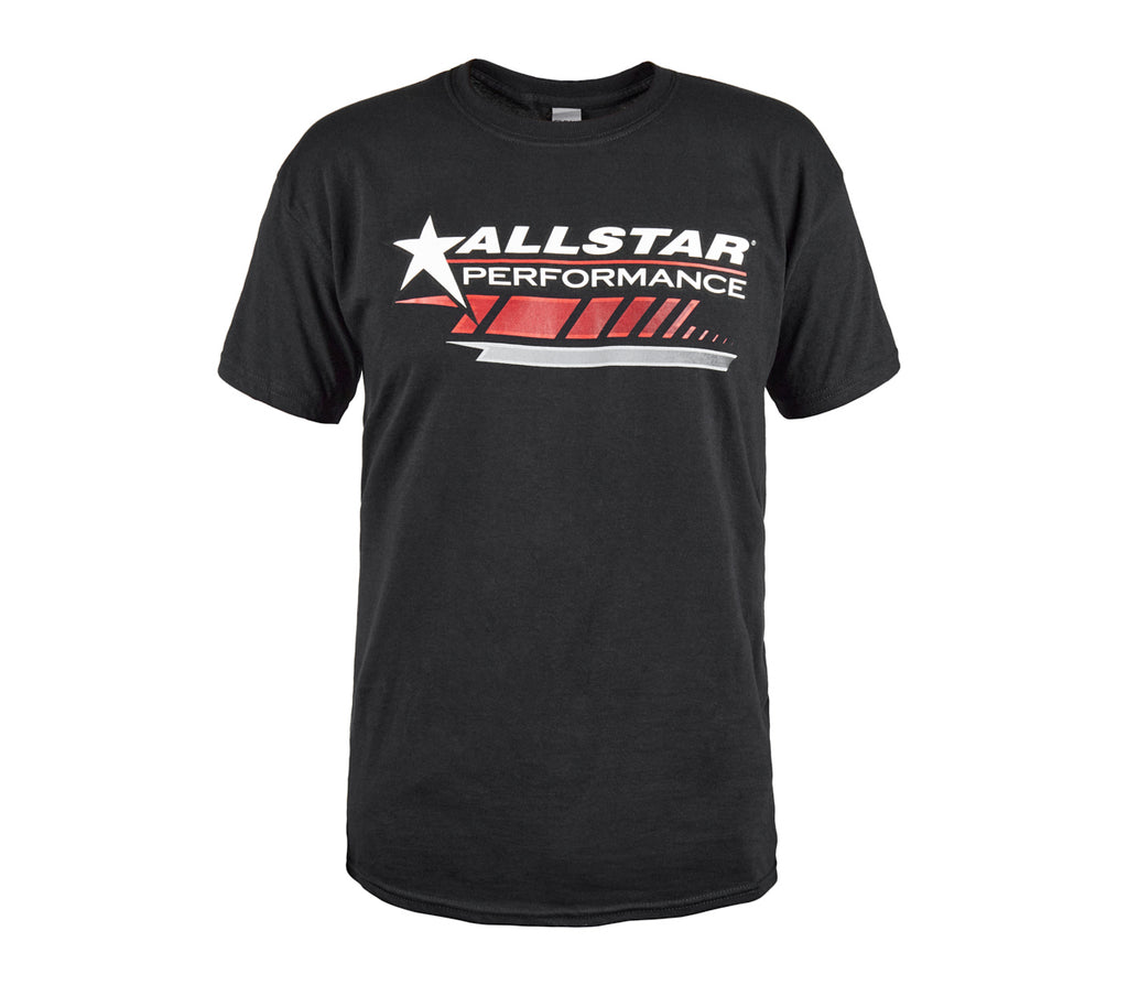 ALLSTAR PERFORMANCE 99903S Allstar T-Shirt Black w/ Red Graphic Small