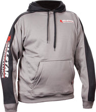 Load image into Gallery viewer, ALLSTAR PERFORMANCE 99916M Allstar Hooded Sweatshirt Med Silver/Bl