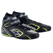 Load image into Gallery viewer, ALPINESTARS USA 2710122-1055-13 Shoe Tech-1T V3 Black / Flu Yellow Size 13