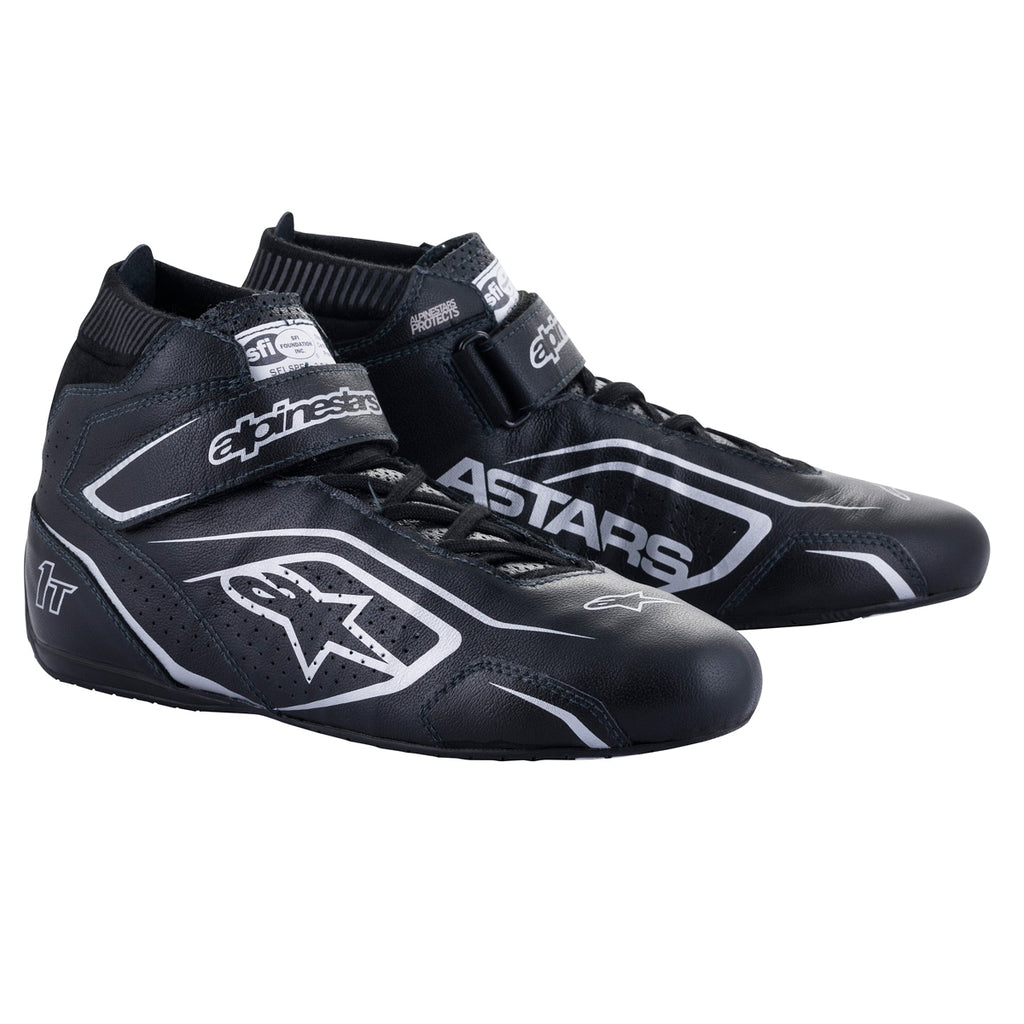 ALPINESTARS USA 2710122-119-9 Shoe Tech-1T V3 Black / Silver Size 9