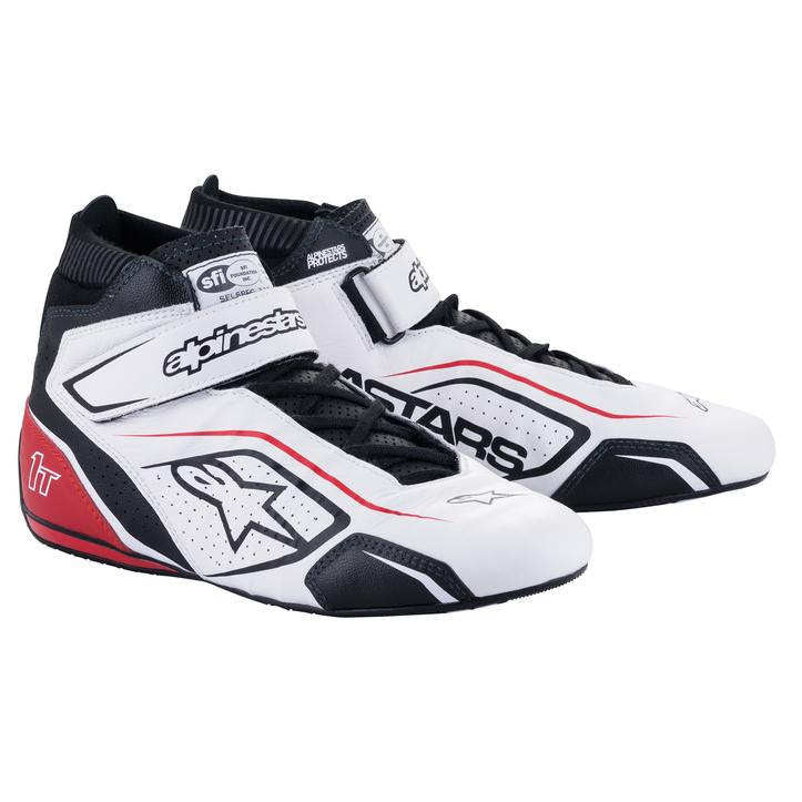 ALPINESTARS USA 2710122-213-10 Shoe Tech-1T V3 White Black / Size 10