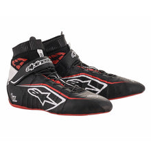 Load image into Gallery viewer, ALPINESTARS USA 2715120-123-9 Tech 1-Z Shoe Size 9 Black / Red