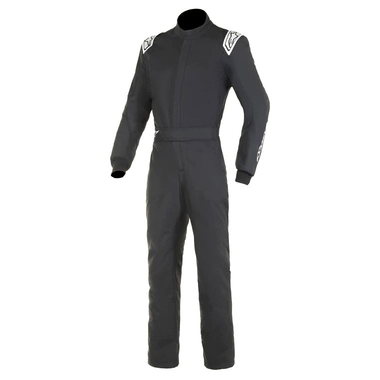 ALPINESTARS USA 3350524-12-56 Suit Vapor Black / White Large Bootcut