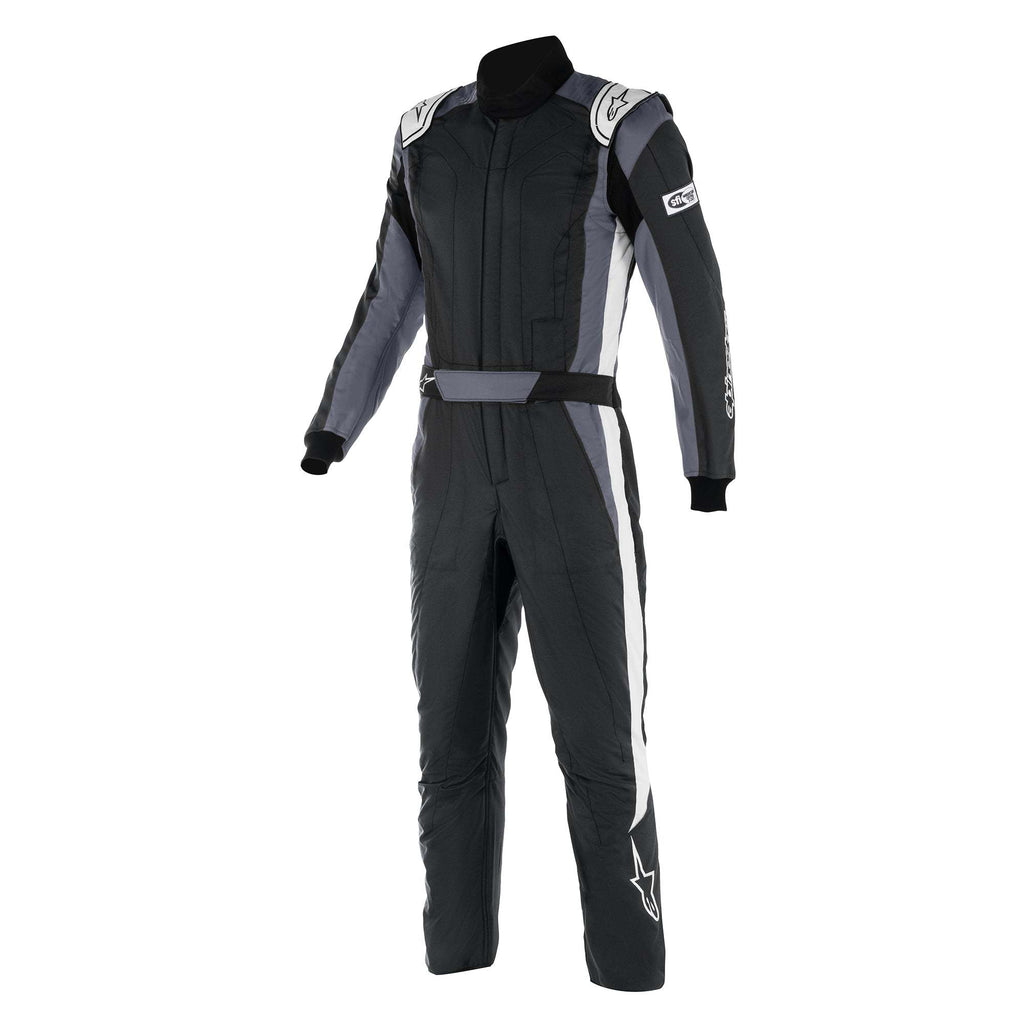 ALPINESTARS USA 3352122-1128-46 Suit GP V2 Pro Black /Wh X-Small