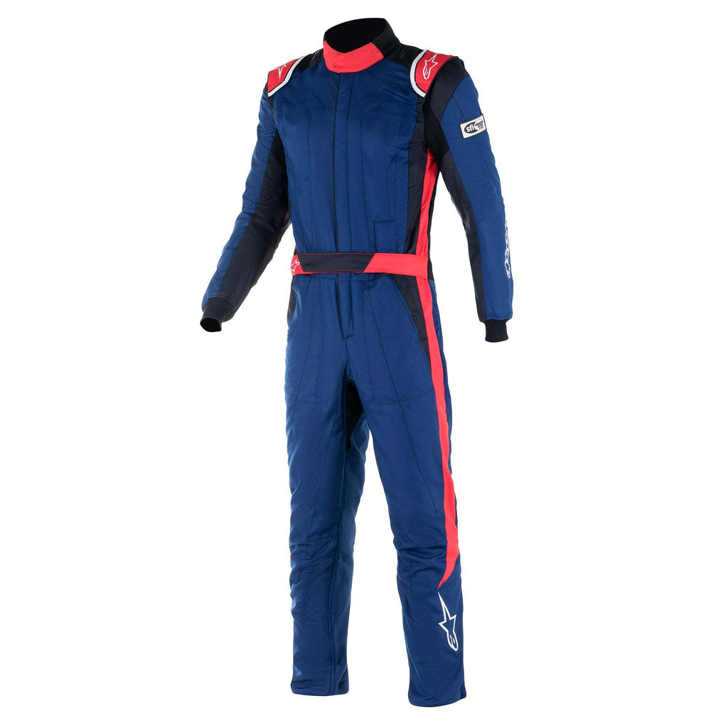 ALPINESTARS USA 3352122-7130-50 Suit GP Pro V2 Blue/Red Small / Medium