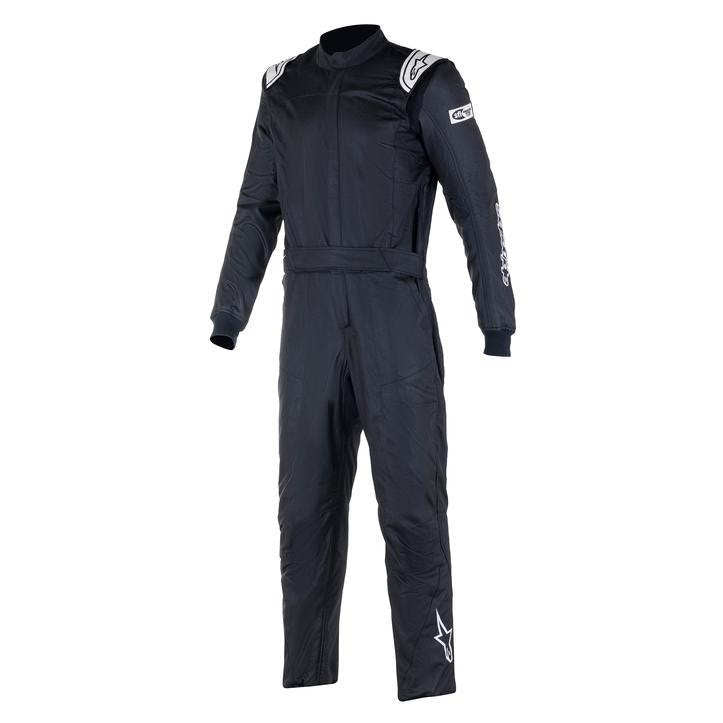 ALPINESTARS USA 3352822-10-66 Suit Atom Black XX-Large / 3X-Large