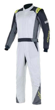 Load image into Gallery viewer, ALPINESTARS USA 3352822-1950-48 Suit Atom Silver Flu/Yel Small