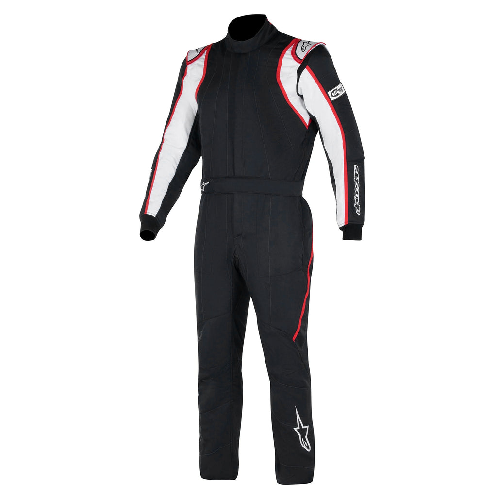 ALPINESTARS USA 3355121-123-64 Suit GP Race V2 Black / Red XX-Large