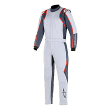 Load image into Gallery viewer, ALPINESTARS USA 3355121-1913-64 Suit GP Race V2 Silver / gray Red XX-Lrg / 3X-Lrg