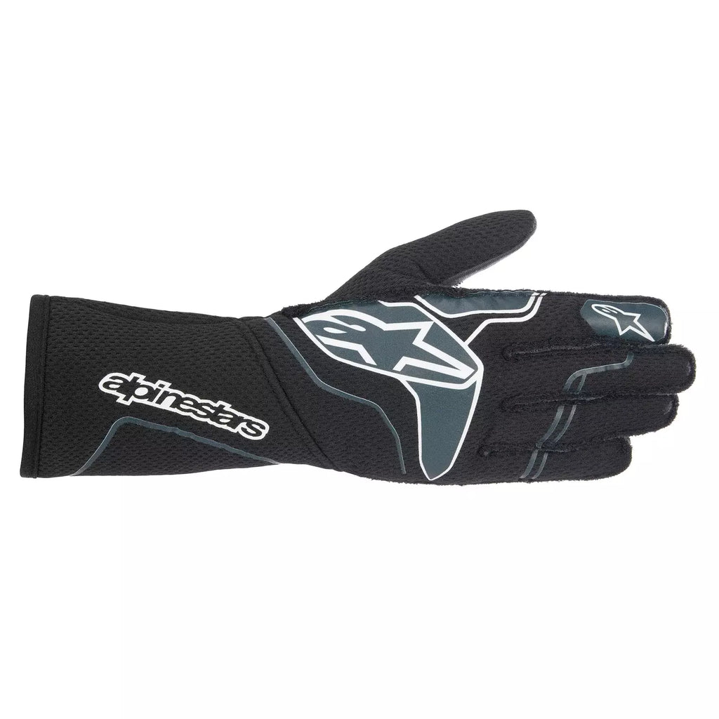 ALPINESTARS USA 3550323-104-S Gloves Tech 1-ZX Black / Grey Small