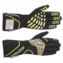 Load image into Gallery viewer, ALPINESTARS USA 3551023-155-L Glove Tech-1 Race V3 Black / Yellow Large