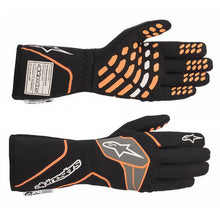 Load image into Gallery viewer, ALPINESTARS USA 3551023-156-S Glove Tech-1 Race V3 Black / Orange Small