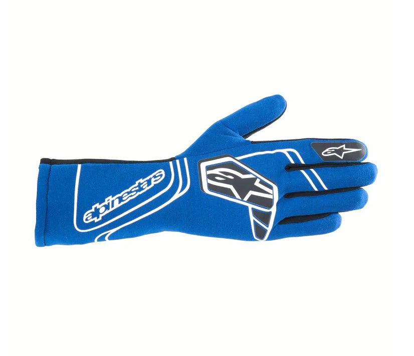 ALPINESTARS USA 3551624-790-L Glove Tech-1 Start V4 Blue Large