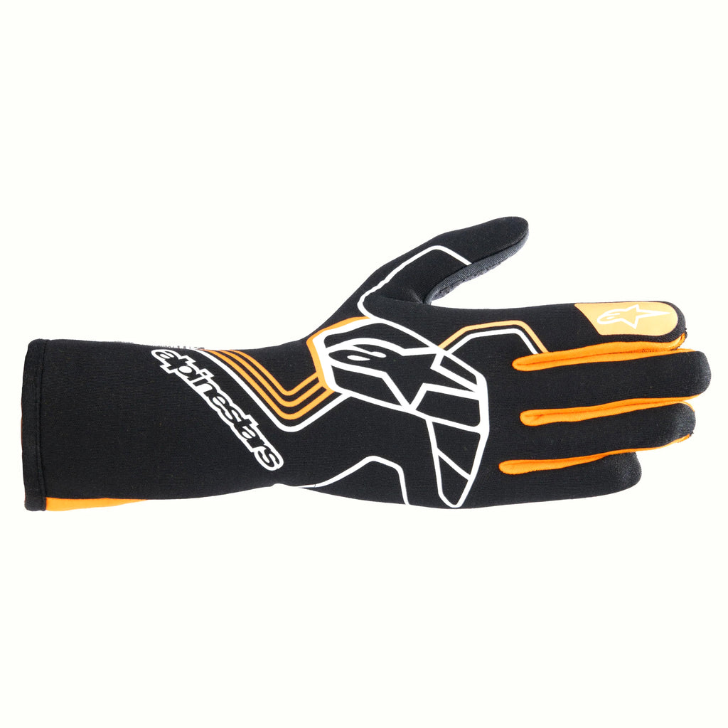 ALPINESTARS USA 3552024-156-L Glove Tech-1 Race V4 Black / Flou Org Large