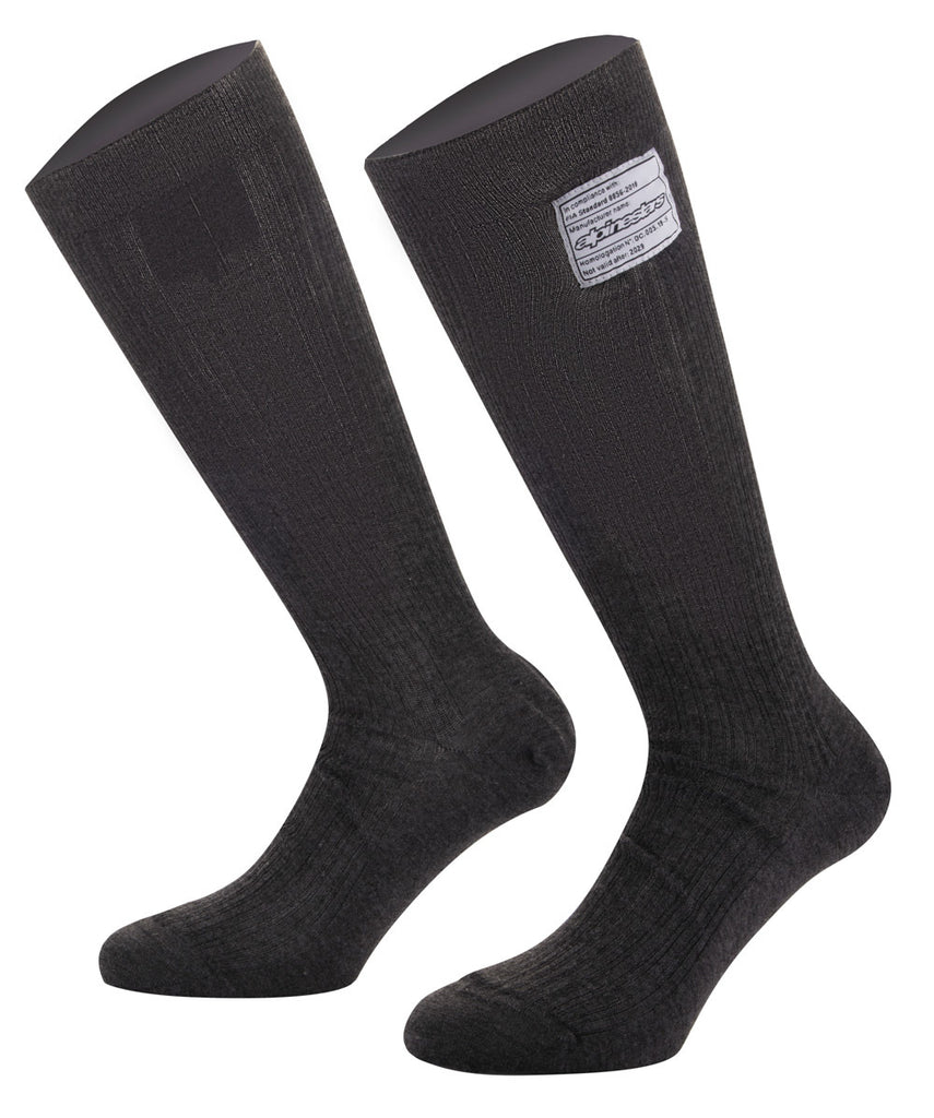 ALPINESTARS USA 4704021-10-L Socks Race V4 Black Large