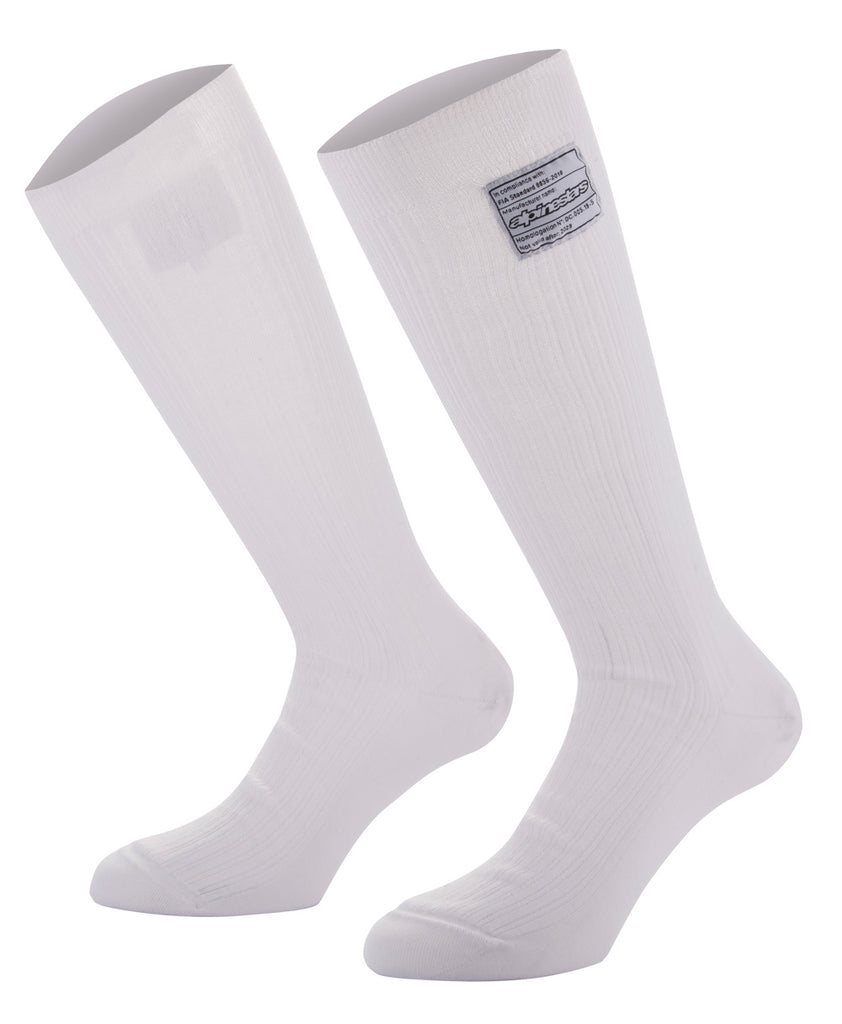 ALPINESTARS USA 4704021-20-L Socks Race V4 White Large