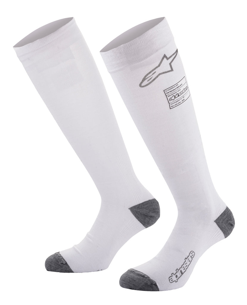 ALPINESTARS USA 4704321-20-S Socks ZX Evo V3 White Small