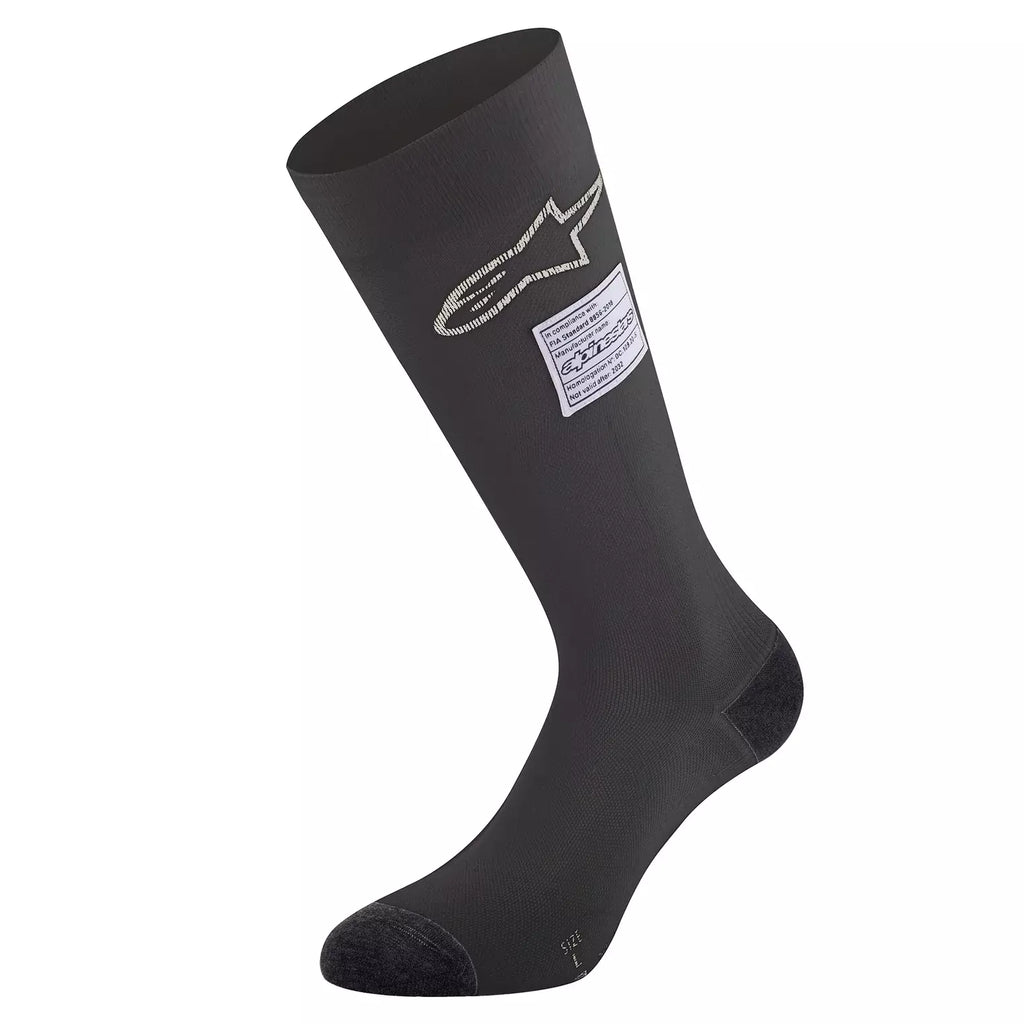ALPINESTARS USA 4704323-10-XL Socks ZX V4 Black X- Large