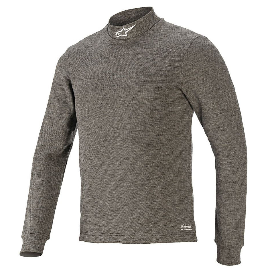 ALPINESTARS USA 4754520-1112-M Race Top V3 Medium Dk Gray Long Sleeve