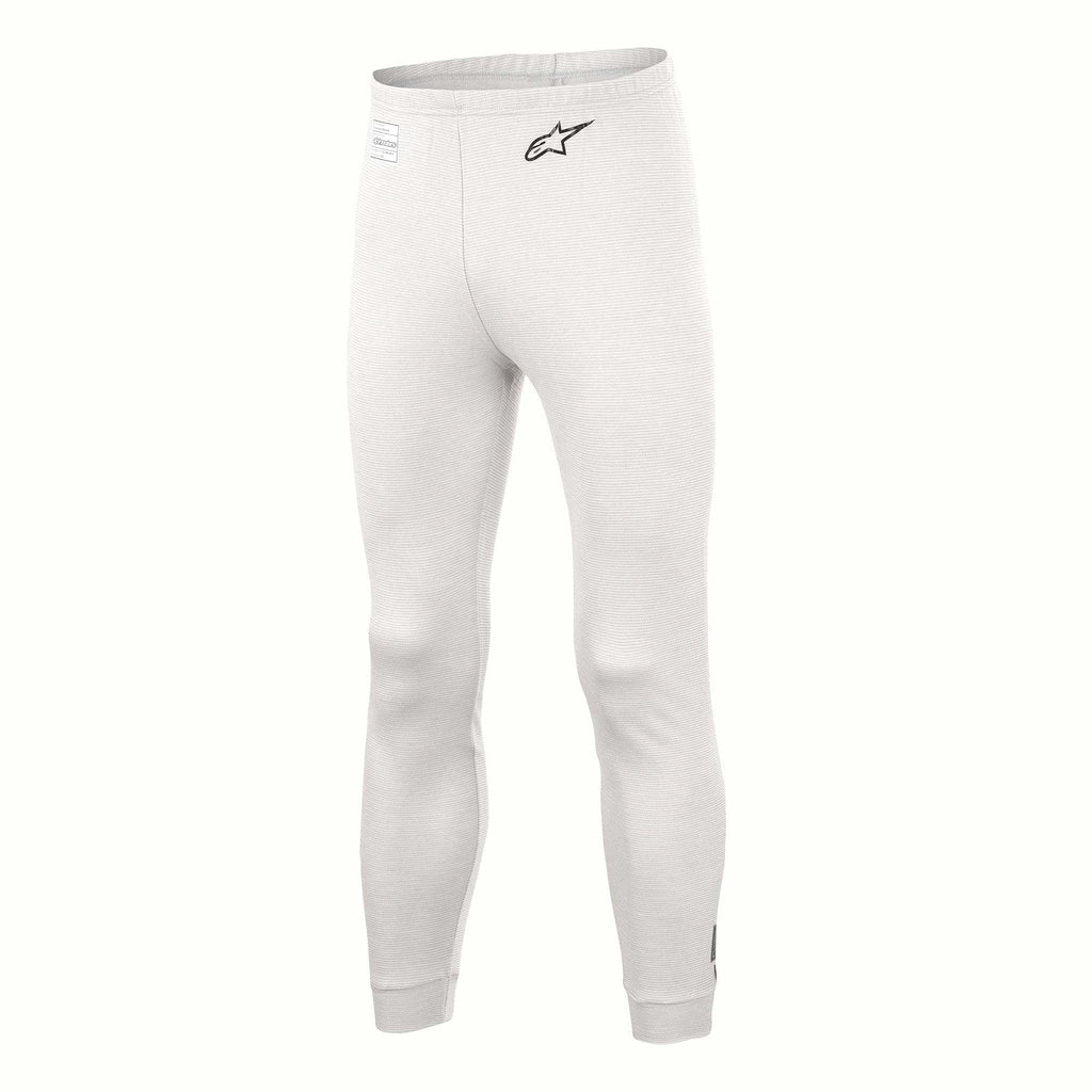 ALPINESTARS USA 4757124-20-XL Race Bottom V3 X-Large White FIA