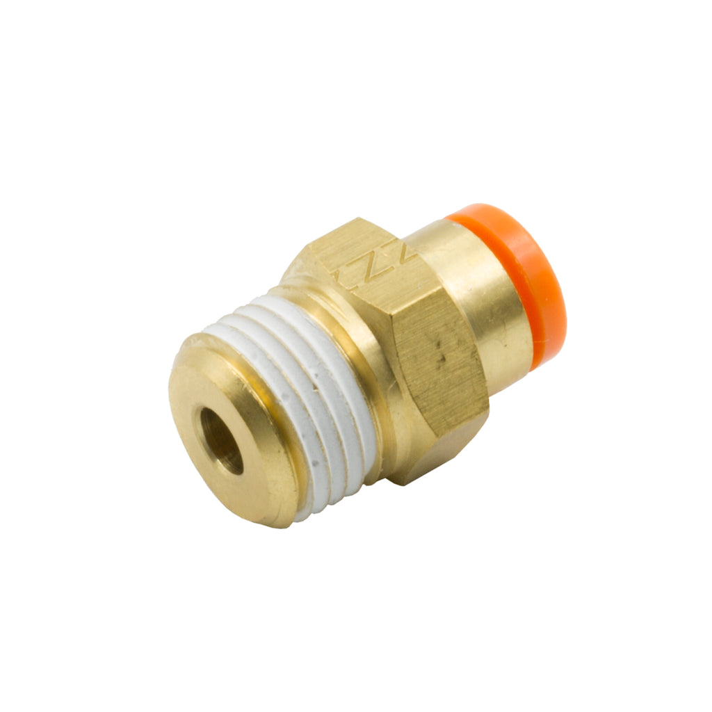 Dedenbear ALQD-3/16 3/16" OD QUICK DISCONNECT TO 1/8" NPT THREAD