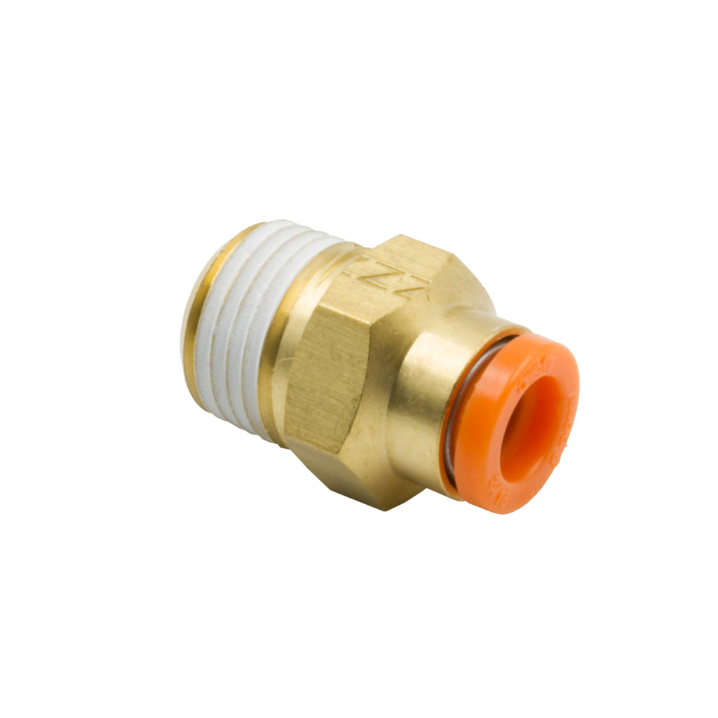 Dedenbear ALQD-3/16 3/16" OD QUICK DISCONNECT TO 1/8" NPT THREAD